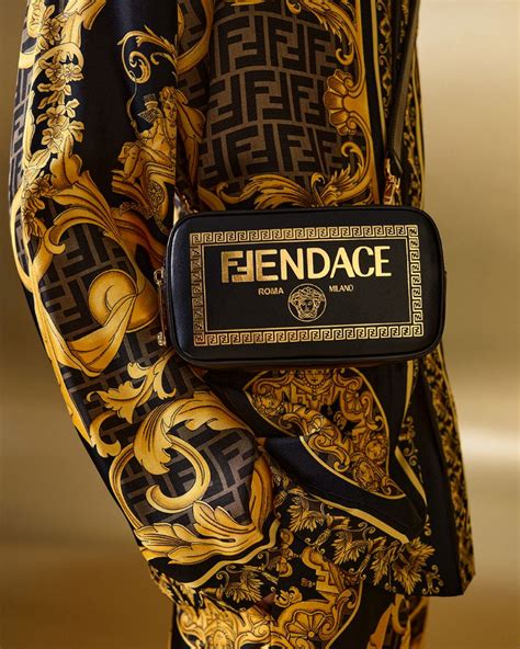 versace and fendace collection.